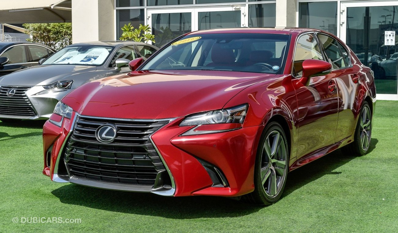 Used Lexus GS 350 2016 for sale in Dubai 352662