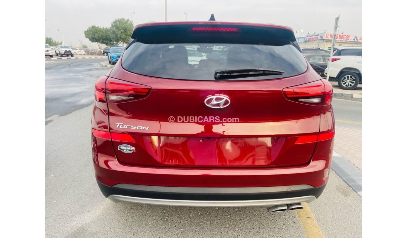 Hyundai Tucson GLS panorama 4 cameras