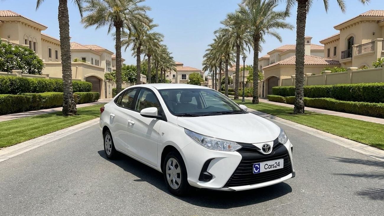 Toyota Yaris SE 2022 | AED 578/Month | 0 DP | 30 Day Return | Warranty