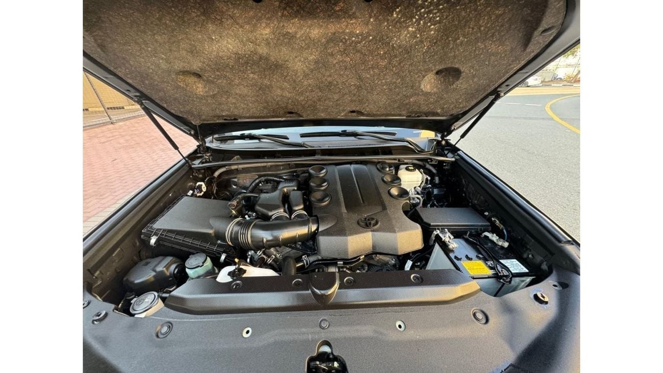 تويوتا Runner4 2021 TRD OFF ROAD KEYLESS LOW MILES USA IMPORTED