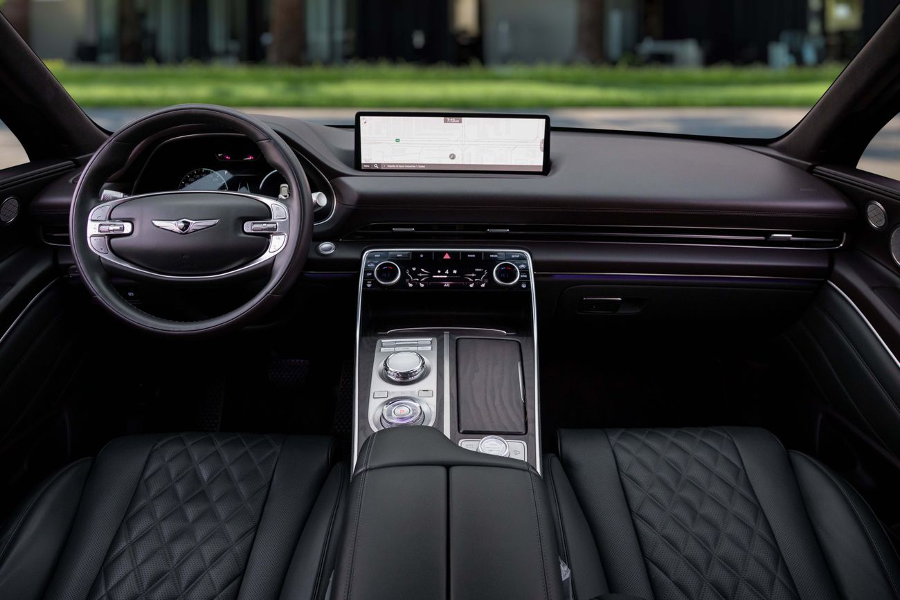 جينيسس GV80 GV80 Royal | 3,917 P.M | 0% Downpayment | Genesis Warranty + Service