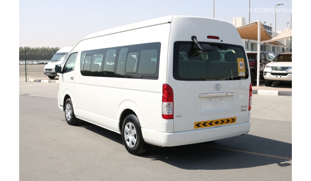 تويوتا هاياس HI ROOF 15 SEATER BUS