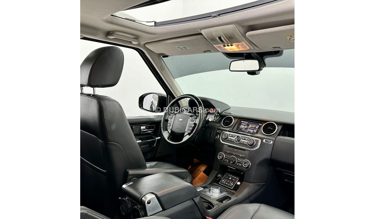 لاند روفر دسكفري 2016 Land Rover LR4 Landmark Edition, Full Service History, Warranty, GCC