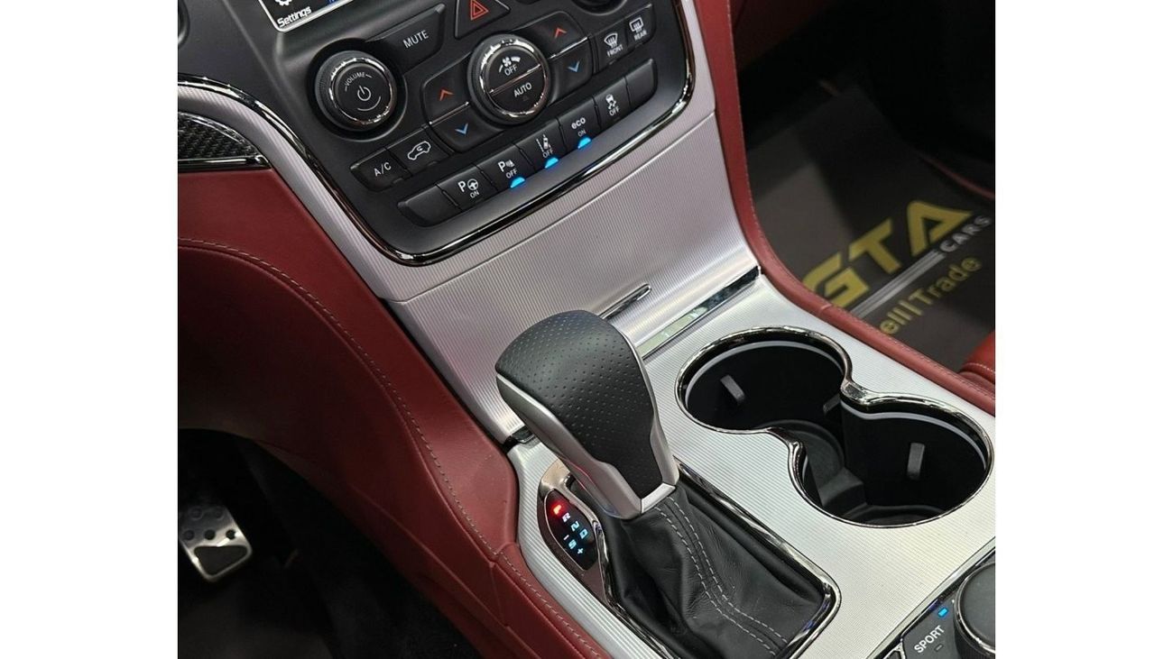 جيب جراند شيروكي 2018 Jeep Grand Cherokee Trackhawk , One Year Warranty, Full Service History ,GCC