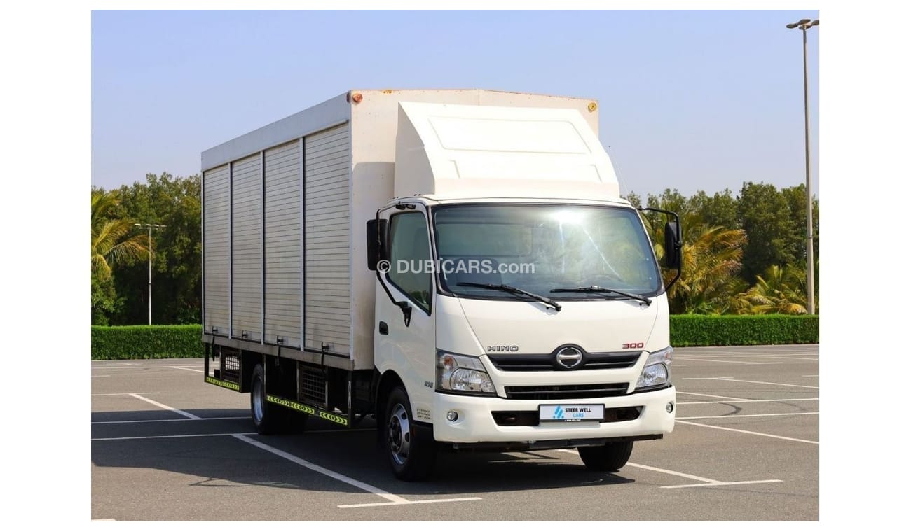 Hino 300 SUMMER OFFER | 2019 Hino 300 Series 916 - Water Delivery Shutter Box | GCC| Excellent Condition