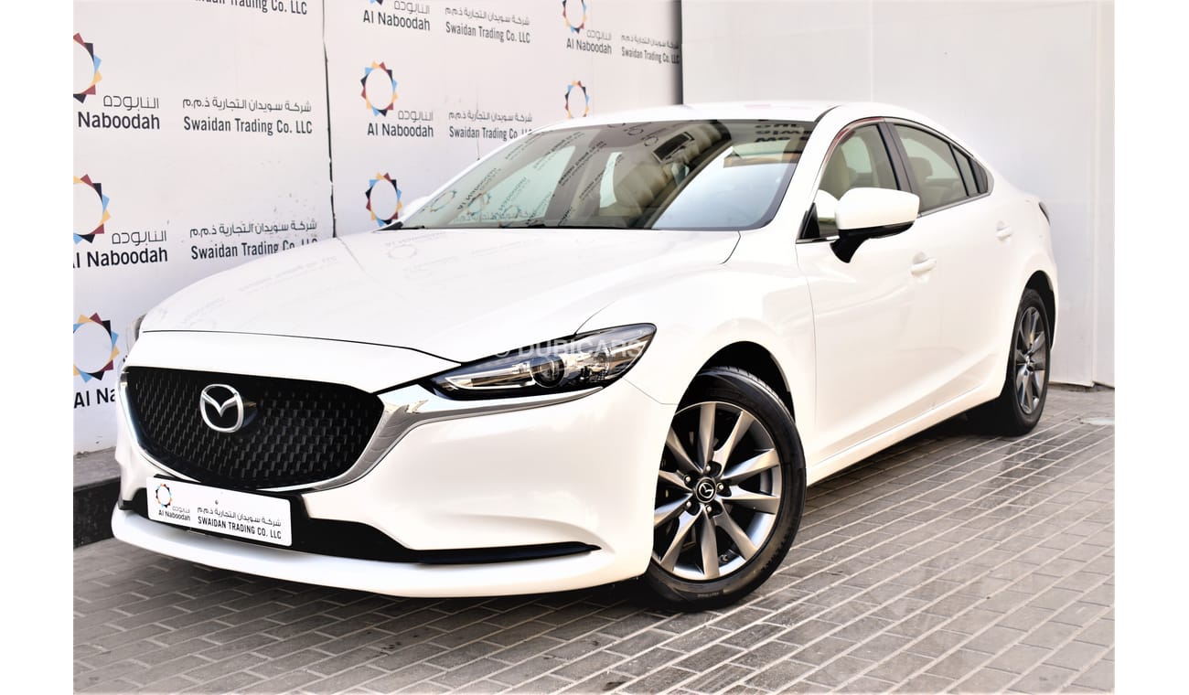Mazda 6 AED 1299 PM 2.5L S GCC DEALER WARRANTY