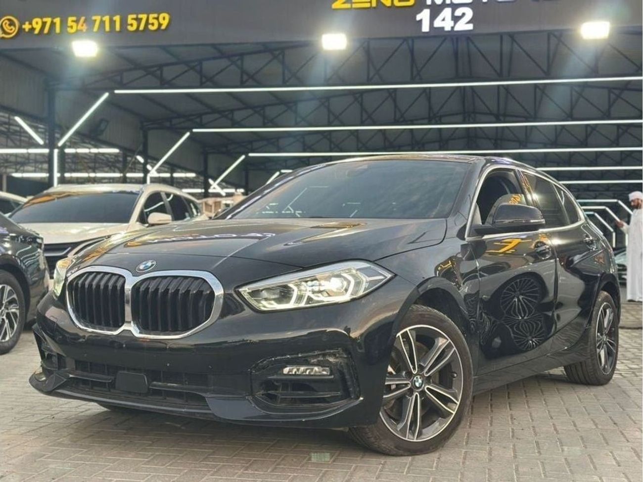 بي أم دبليو 120i bmw 120i 2022 korean specs