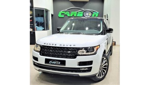 Land Rover Range Rover Vogue Supercharged RANGE ROVER VOGUE V8 SUPERCHARGED FOR 75K AED