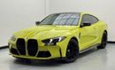 بي أم دبليو M4 Competition 3.0L 2025 BMW M4 Competition xDrive, 2027 BMW Warranty, Full BMW Service History, Full P