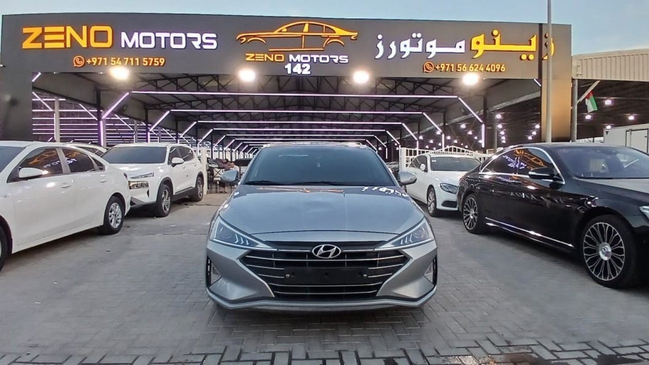 Hyundai Avante hyundai avante 2019