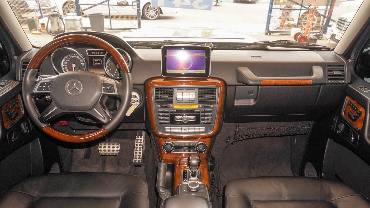 مرسيدس بنز G 500 BRABUS 800 Body Kit