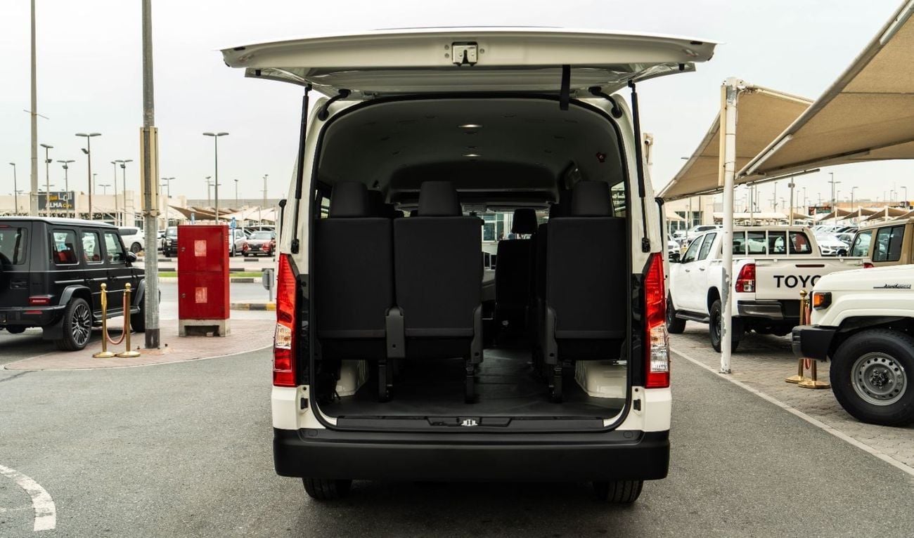 Toyota Hiace Hiace 3.5L || highroof || 13 seater 2026