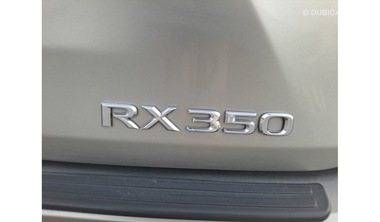 Lexus RX350 LEXUS RX350 FULL OPTION