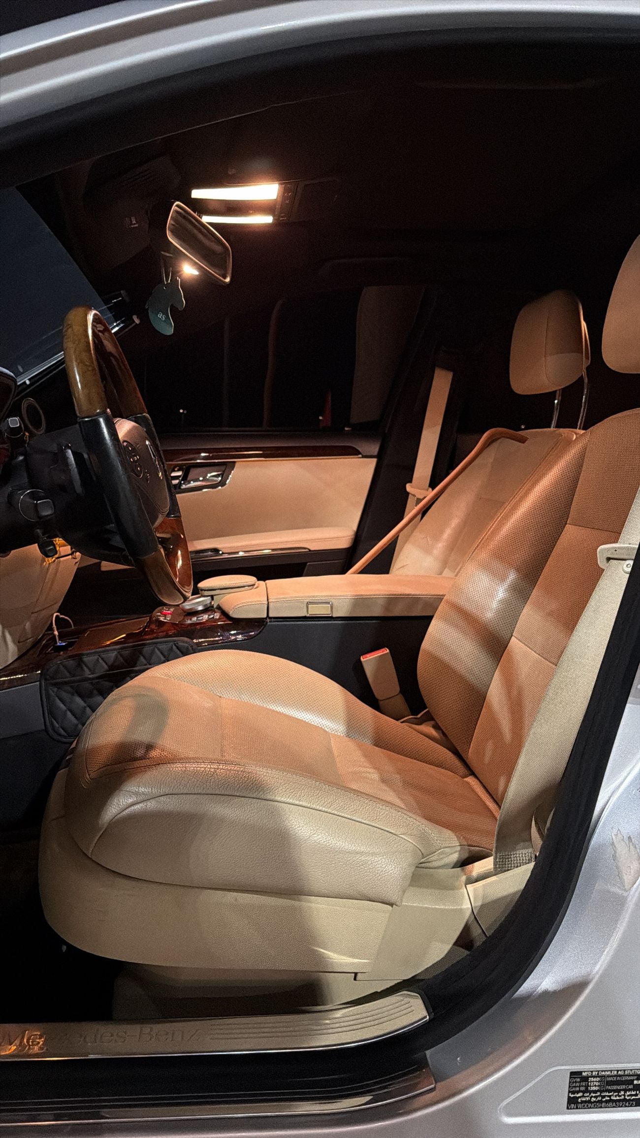 Mercedes Benz S350