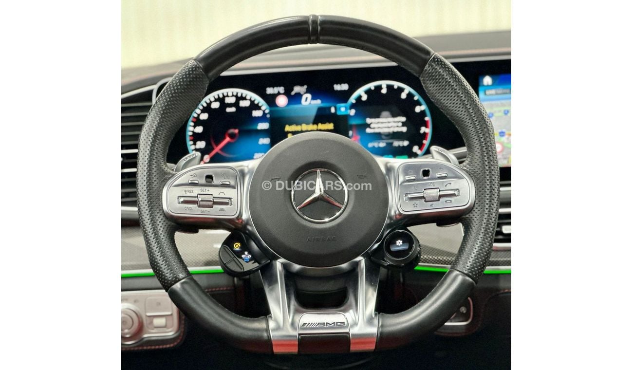 مرسيدس بنز GLE 53 2021 Mercedes Benz GLE 53 AMG, Feb 2026 Mercedes Warranty, Feb 2027 Mercedes Service Pack, GCC