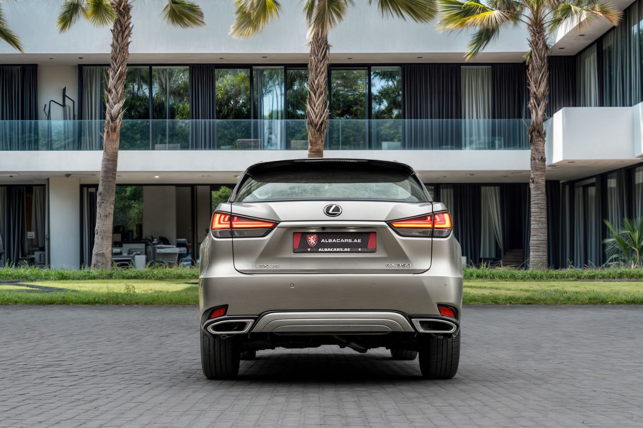 لكزس RX 350 RX350 | 3,134 P.M | 0% Downpayment | Under Warranty | Pristine!