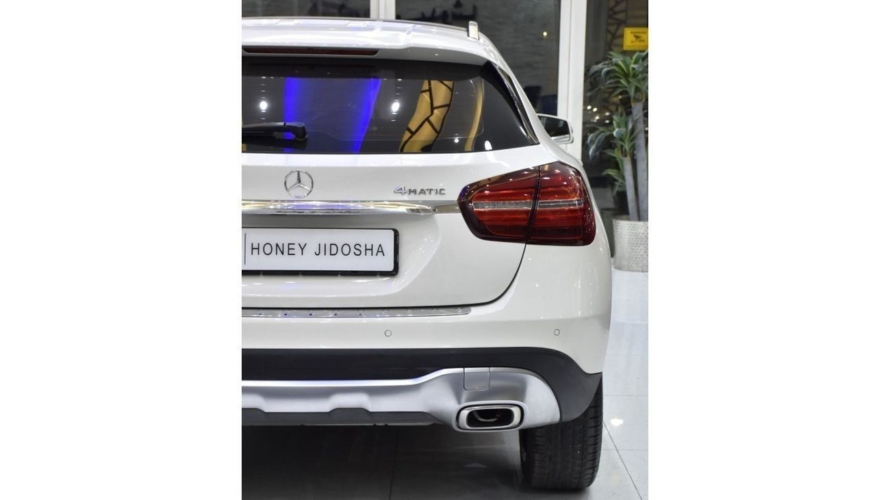 مرسيدس بنز GLA 250 EXCELLENT DEAL for our Mercedes GLA 250 ( 2018 Model ) in White Color GCC Specs