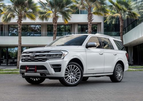 فورد إكسبيديشن 3,917 P.M | Platinum | Ford Warranty + S/Contract til July 2028 | 0% Downpayment