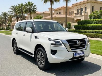 Nissan Patrol XE 2021 | AED 1717/Month | 0 DP | 30 Day Return | Warranty