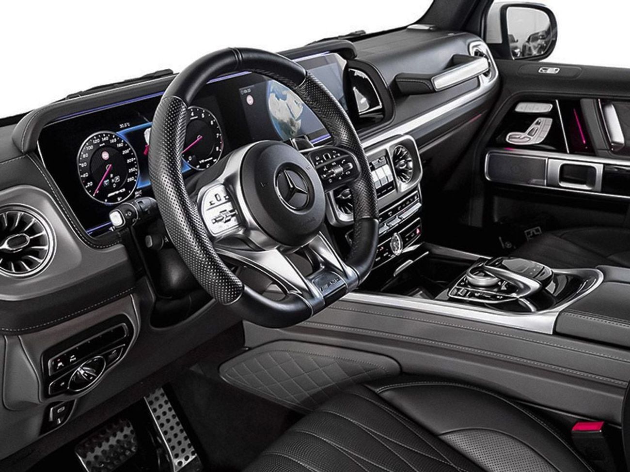 مرسيدس بنز G 63 AMG 4MATIC SUV