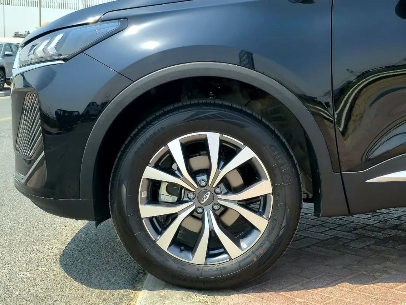 Chery Tiggo 7 Luxury Chery Tiggo 7 Luxury 2026 GCC specs