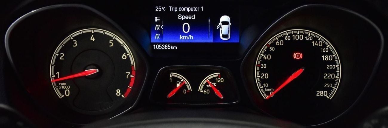 Ford Focus EXCELLENT DEAL for our Ford Focus ST ( 2017 Model ) in Silver Color GCC Specs