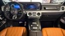 Mercedes-Benz G 63 AMG MERCEDES BENZ G63 AMG 2025 - DOUBLE NIGHT PACKAGE