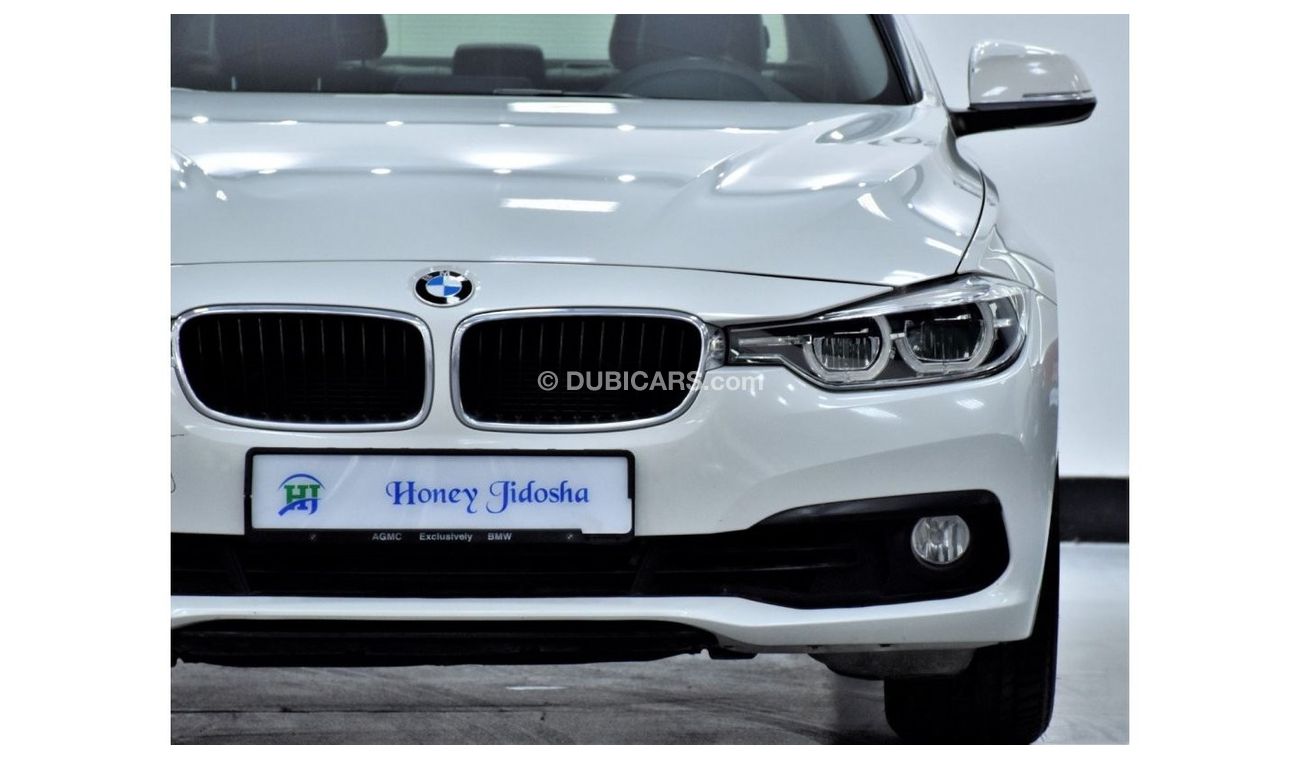 BMW 318i EXCELLENT DEAL for our BMW 318i ( 2018 Model ) in White Color GCC Specs