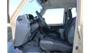 تويوتا لاند كروزر بيك آب 2024 79 Series 4.0L LX V6 Double Cab 4WD 4 Doors Petrol AT - Book Now!