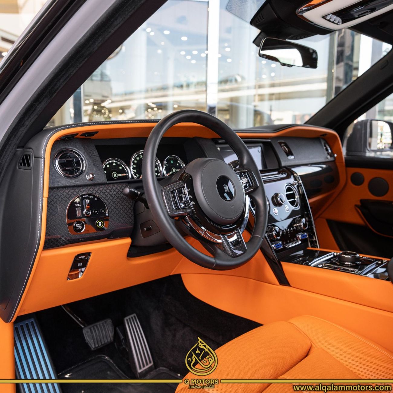 رولز رويس كولينان 2021 ROLLS ROYCE CULLINAN BLACK BADGE GCC DONE ONLY 16,000KM