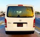 تويوتا هاياس GL TOYOTA HAICE STD ROOF CARGO 2.5L DIESEL M/T 2024 MODEL
