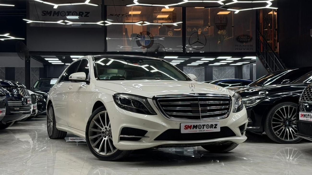 مرسيدس بنز S 500 AMG 4.7L