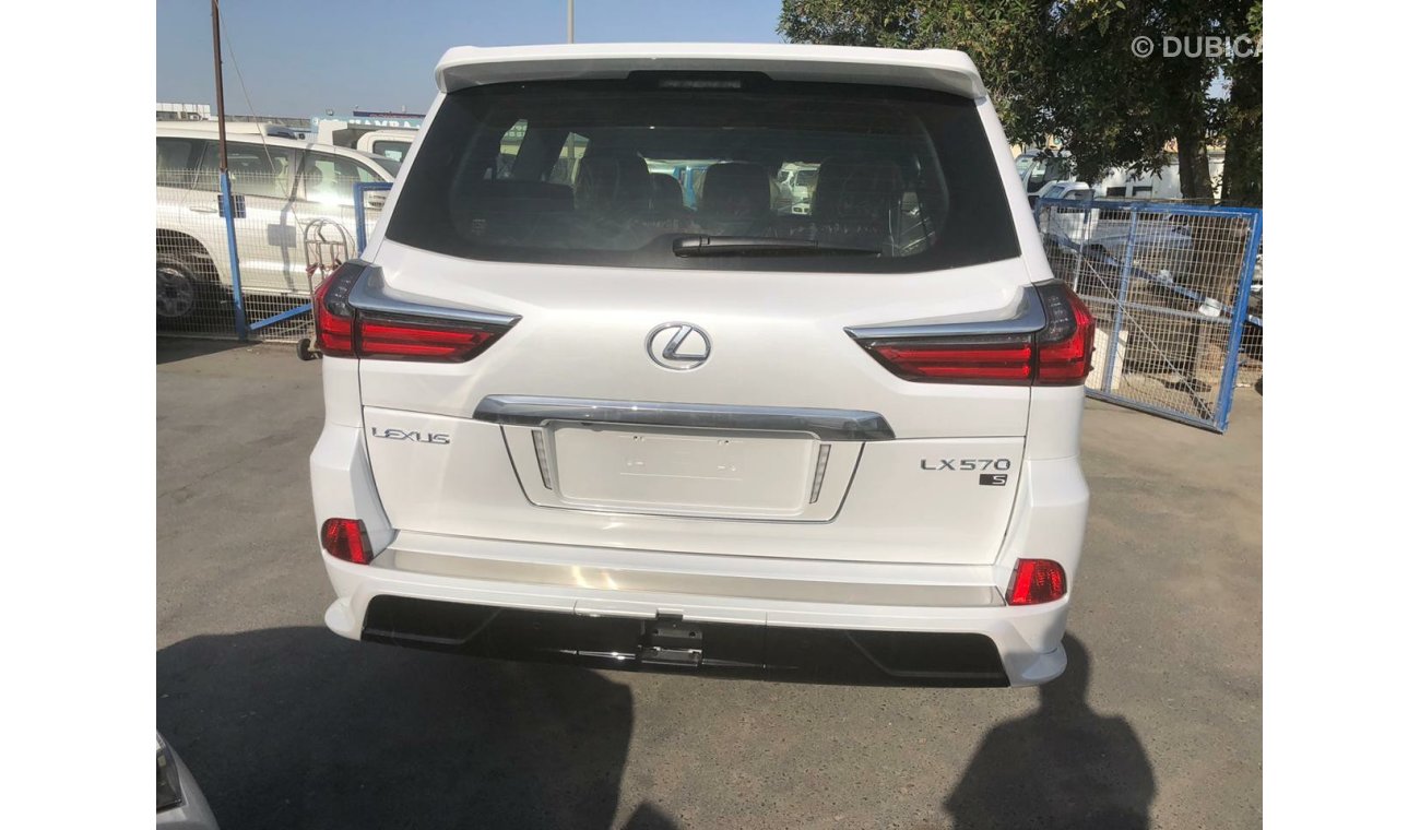 Lexus LX570 full  option signature