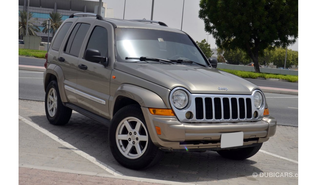 Jeep Cherokee Limited in Excellent Condition