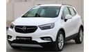 Opel Mokka Opel Mokka 2017, GCC No. 2, in excellent condition, without accidents, very clean from inside and ou