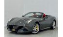 Ferrari California 2015 Ferrari California T, December 2022 Ferrari Warranty, Full Ferrari Service History, GCC