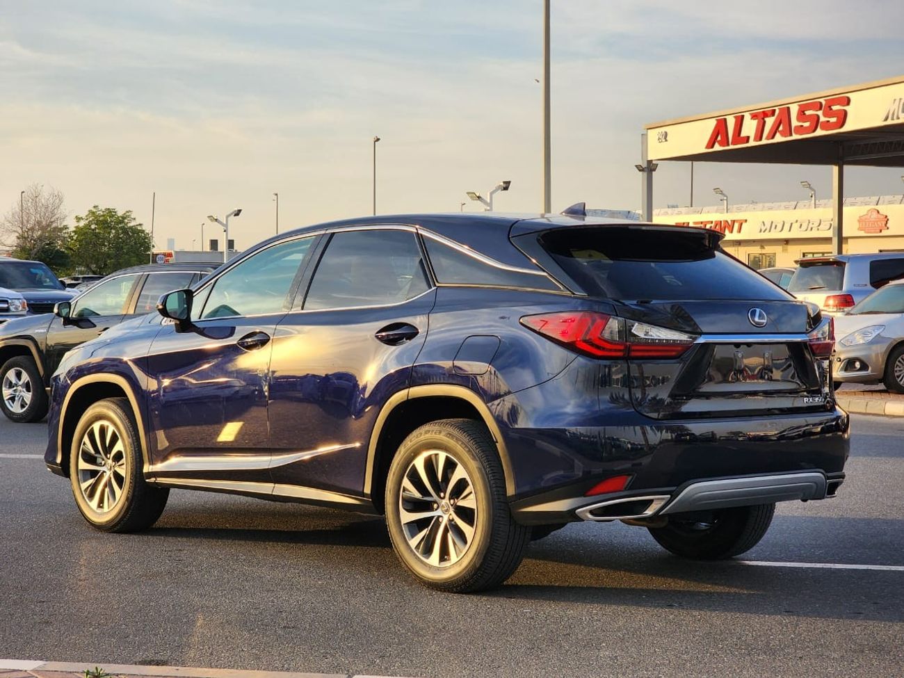 Lexus RX350 Premier LEXUS RX-350 DARK BLUE EXPORT PRICE