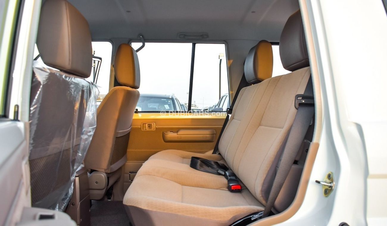 تويوتا لاند كروزر 70 Toyota Land Cruiser LC76 V8 | Diesel | 2023 | For Export Only