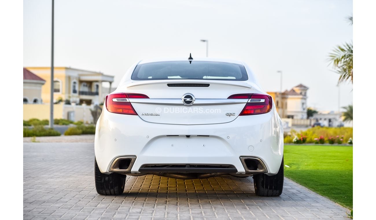 Opel Insignia OPC 2.8L V6 AWD