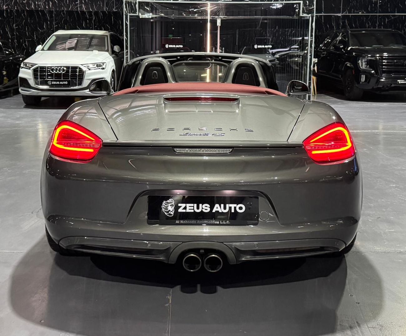 Porsche 718 Boxster S  3.4 AMT V6, RWD, 7 PDK