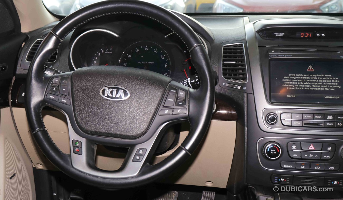 Kia Sorento EX V6