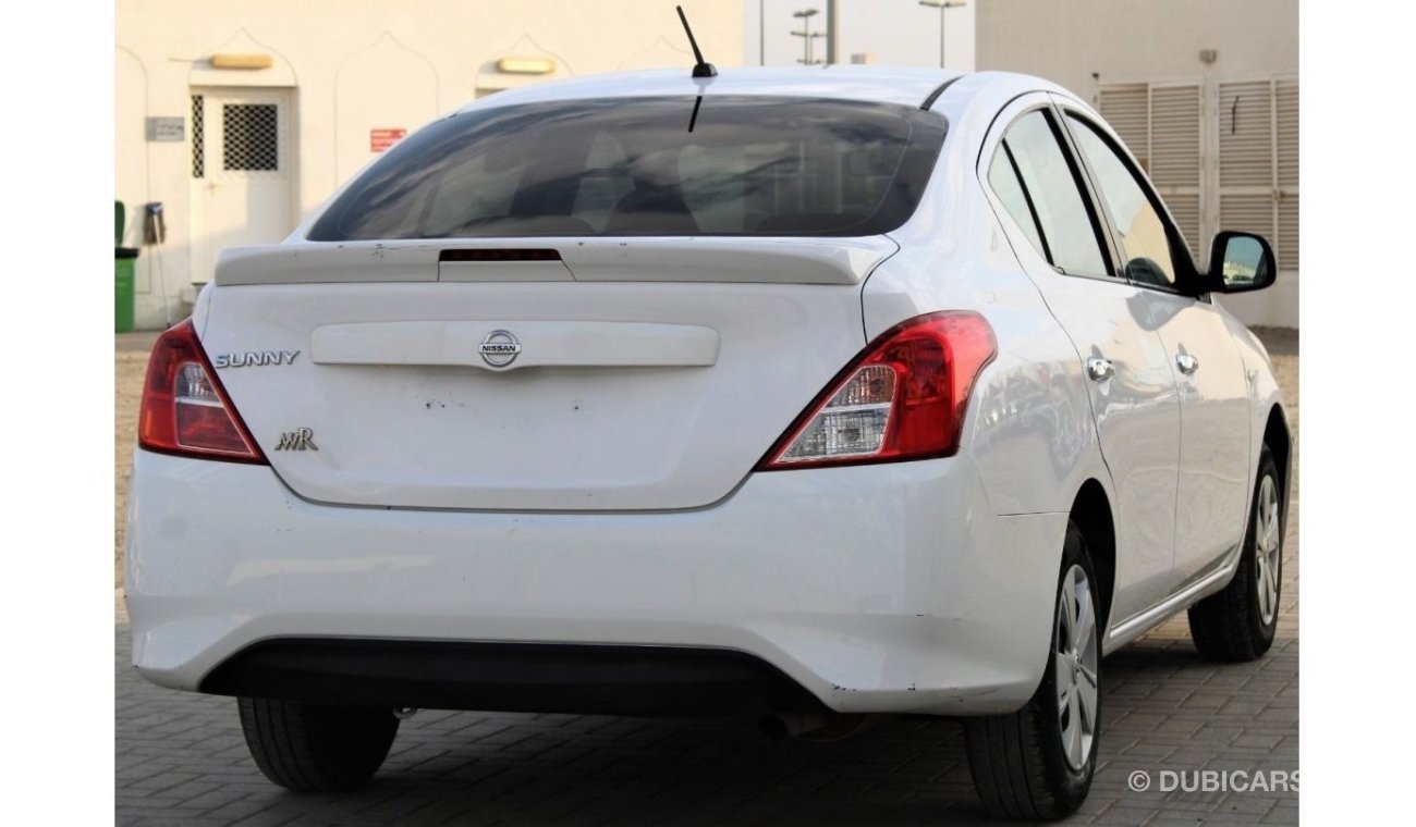 Nissan Sunny Nissan Sunny 2017, GCC, in excellent condition, without accidents, very clean from inside and outsie