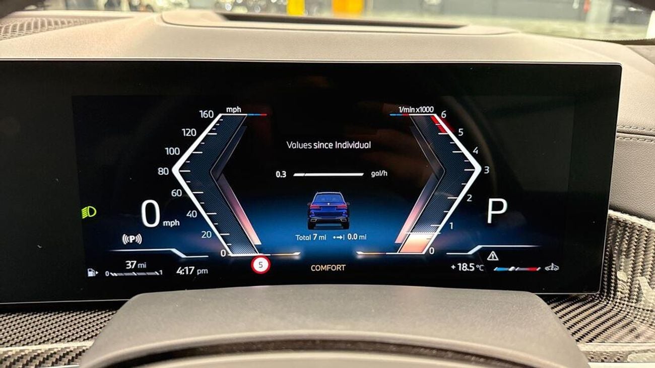 بي أم دبليو X7 3.0 40d MHT M Sport Auto xDrive Euro 6 (s/s) 5dr (EXPORT ONLY) Right hand drive