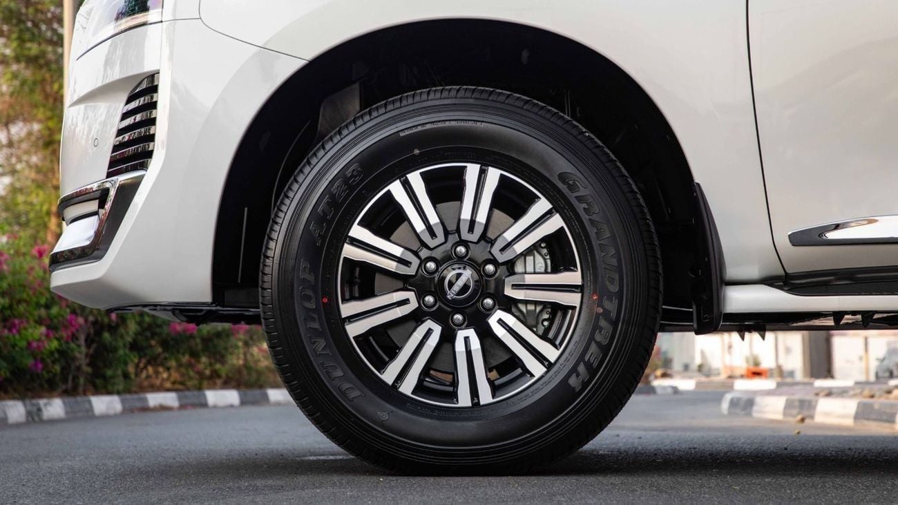 Nissan Patrol SE TITANIUM V6 4WD | 2024 | For Local Registration +10%