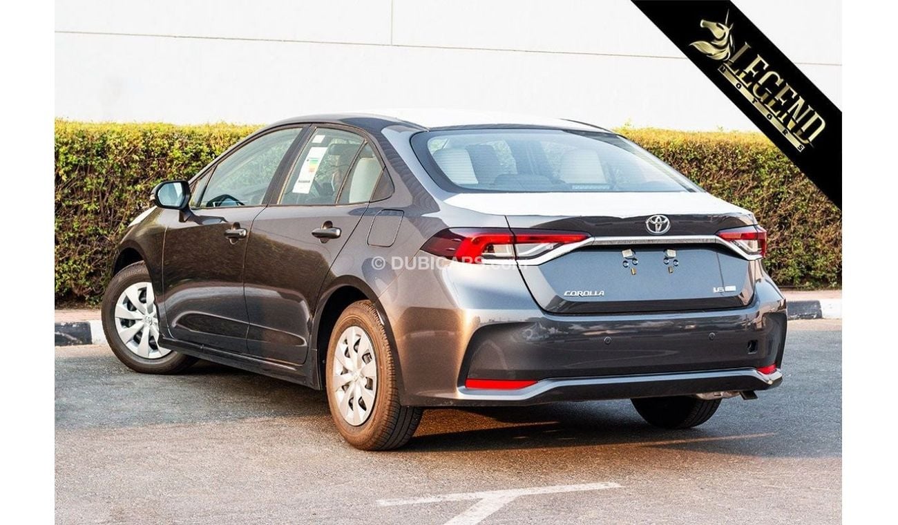 Toyota Corolla 2020 Toyota Corolla 1.6L XLI | Colors: Grey, Super White