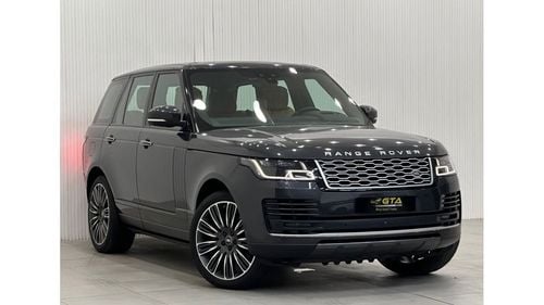 Land Rover Range Rover 2018 Range Rover Vogue SE Supercharged, Warranty, Full Service History, Fully Loaded, GCC
