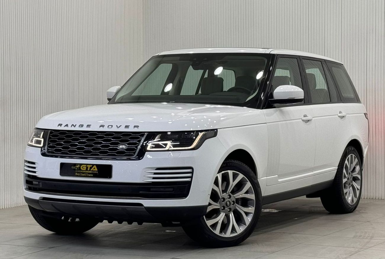 Land Rover Range Rover 2021 Range Rover Vogue HSE V6, Range Rover Warranty, Full Range Rover Service History, GCC