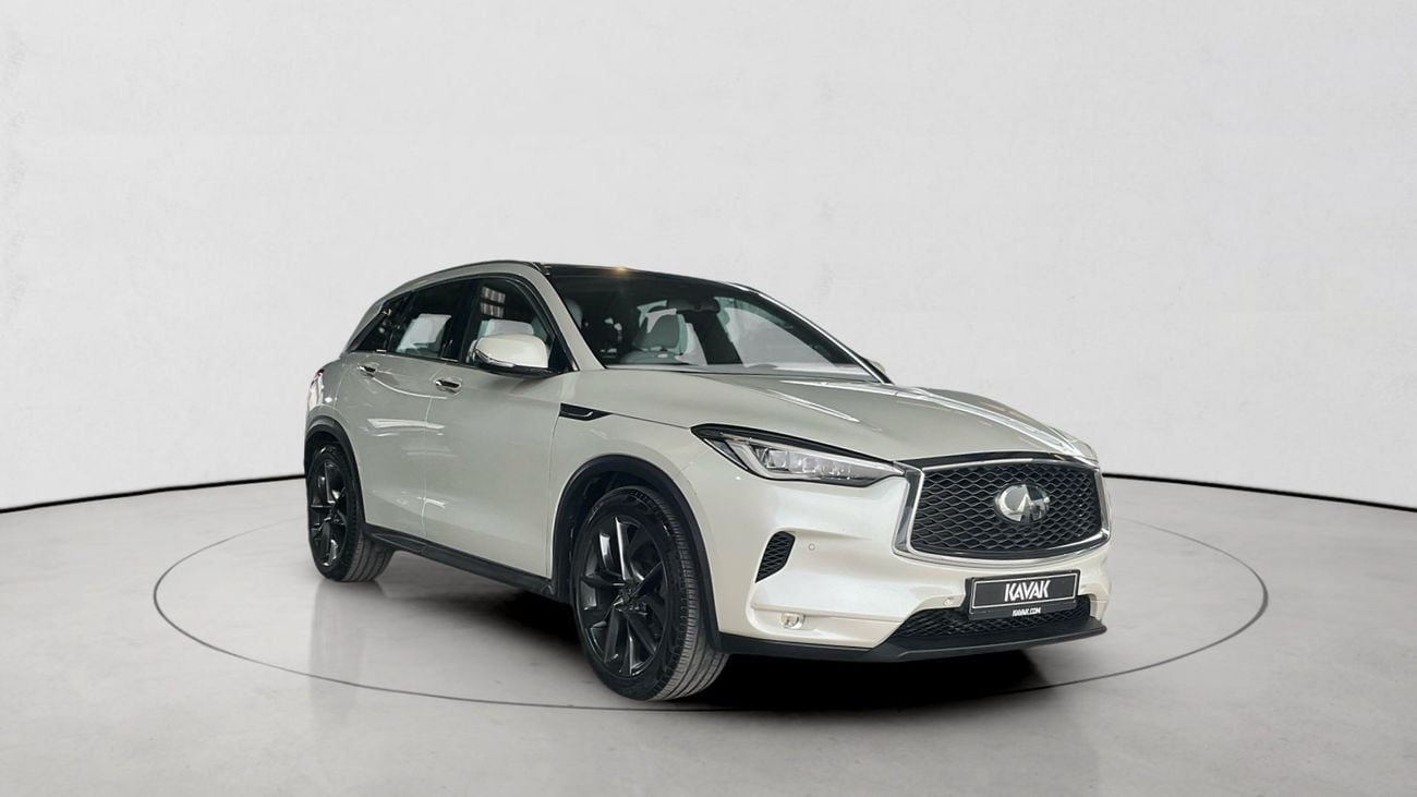 إنفينيتي QX50 Autograph | شامل الضمان | 0 ﺪﻔﻋﺓ ﺃﻮﻟﻯ