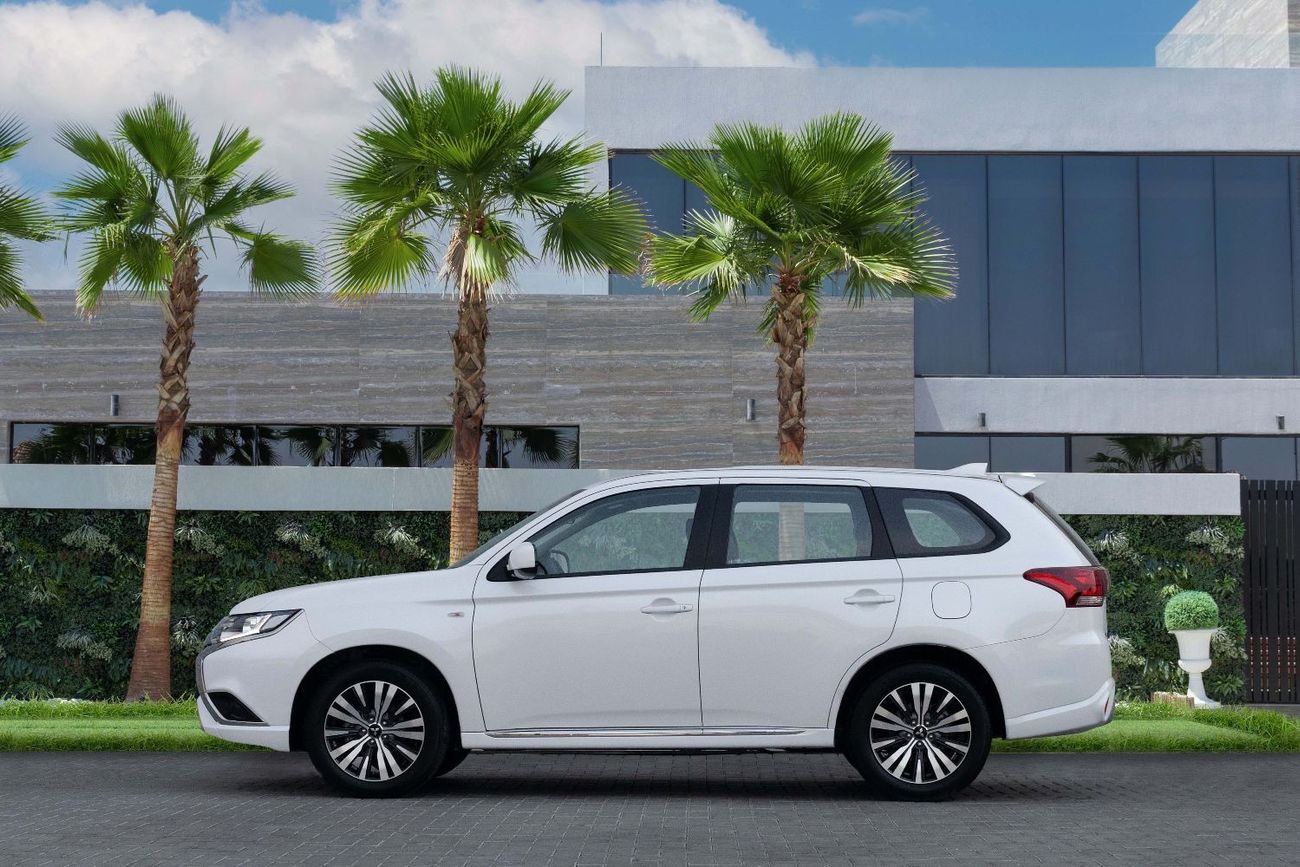 Mitsubishi Outlander Enjoy Premium! | 1,586 P.M  | 0% Downpayment | Brand New!