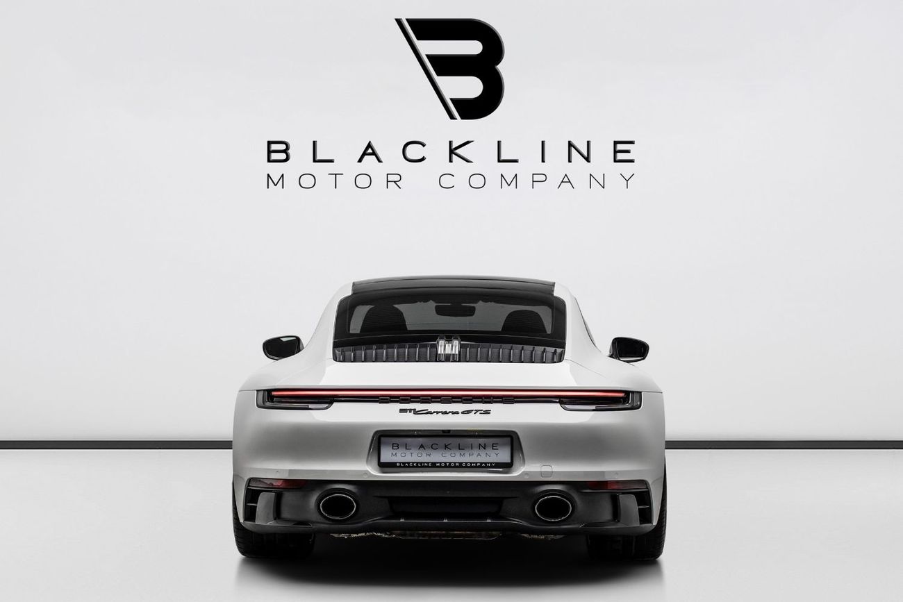 Porsche 911 Carrera GTS 3.0L (450 HP) Coupe